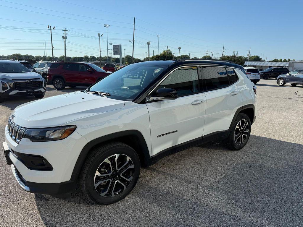 used 2022 Jeep Compass car, priced at $23,989