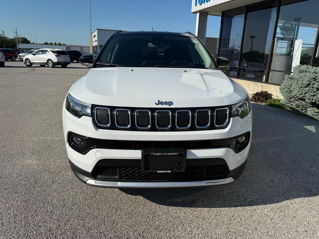 used 2022 Jeep Compass car, priced at $23,989