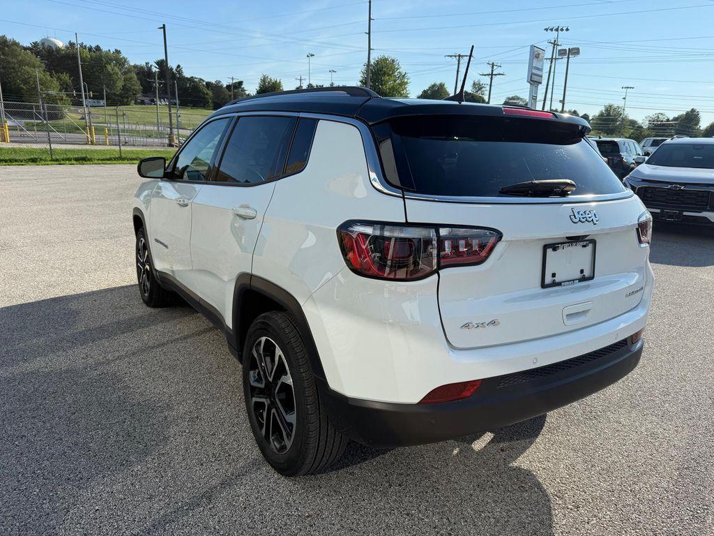 used 2022 Jeep Compass car, priced at $23,989