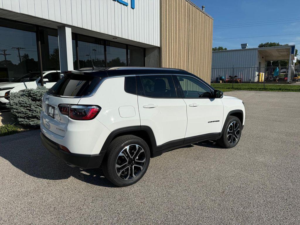 used 2022 Jeep Compass car, priced at $23,989