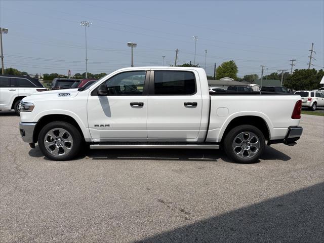 new 2025 Ram 1500 car, priced at $53,545