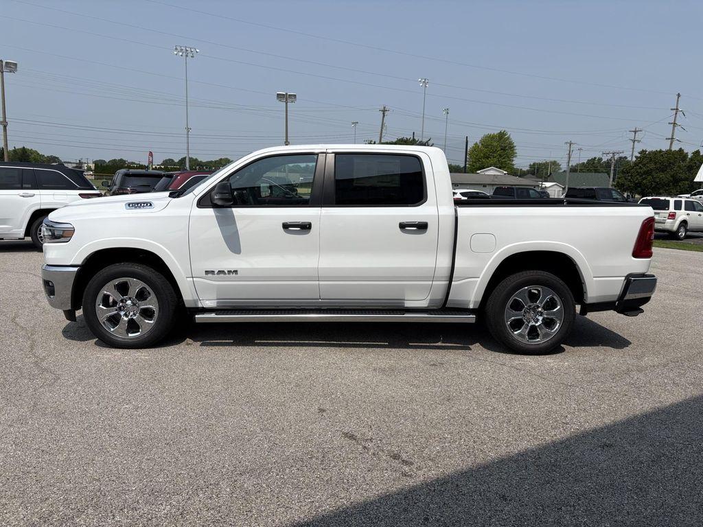 new 2025 Ram 1500 car, priced at $52,949