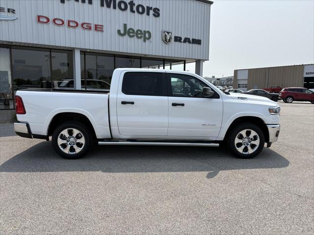 new 2025 Ram 1500 car, priced at $53,545