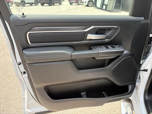 new 2025 Ram 1500 car, priced at $53,545