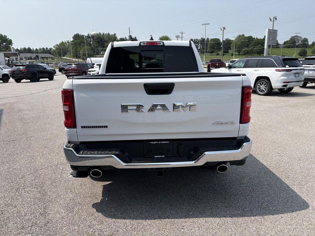new 2025 Ram 1500 car, priced at $52,949