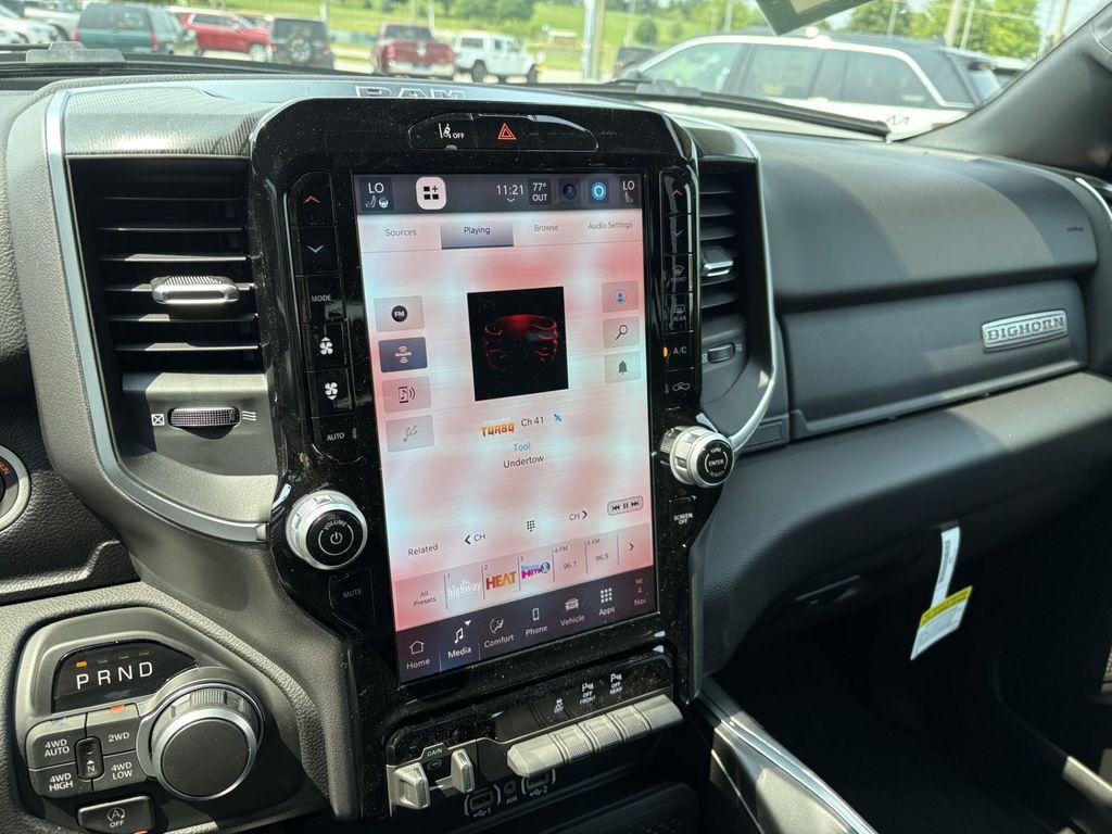 new 2025 Ram 1500 car, priced at $52,949