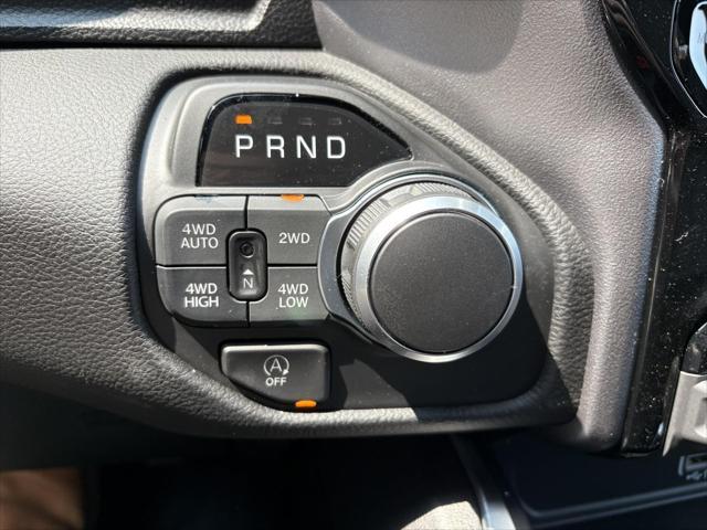 new 2025 Ram 1500 car, priced at $53,545