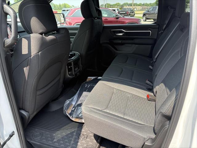 new 2025 Ram 1500 car, priced at $53,545