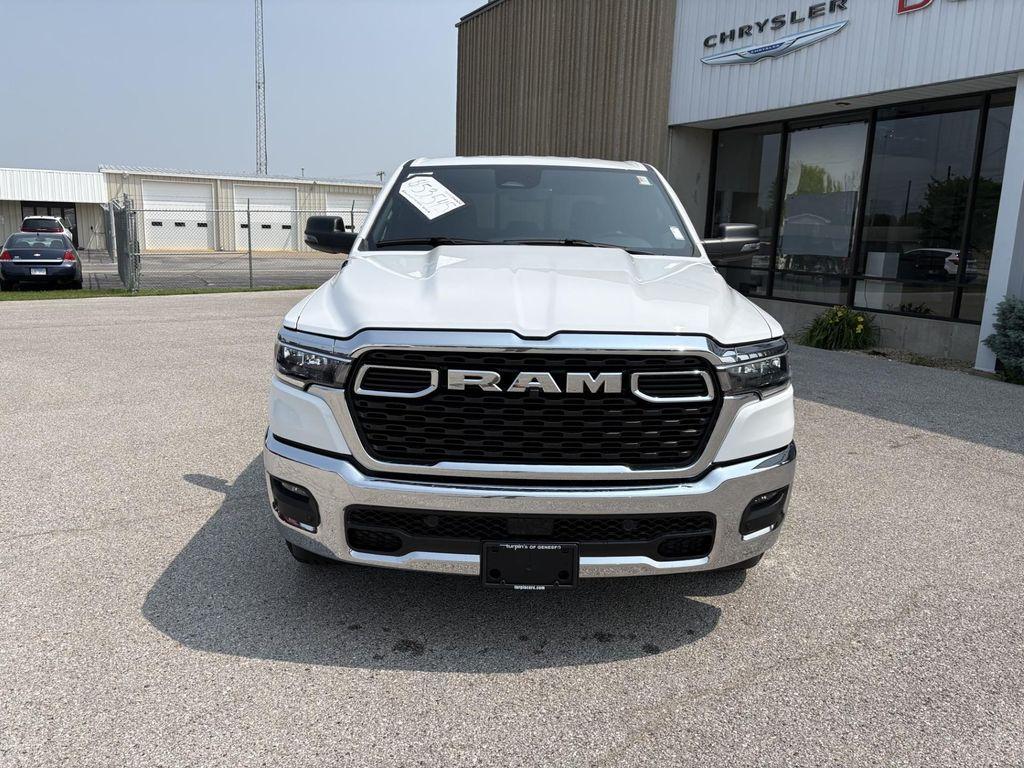 new 2025 Ram 1500 car, priced at $52,949