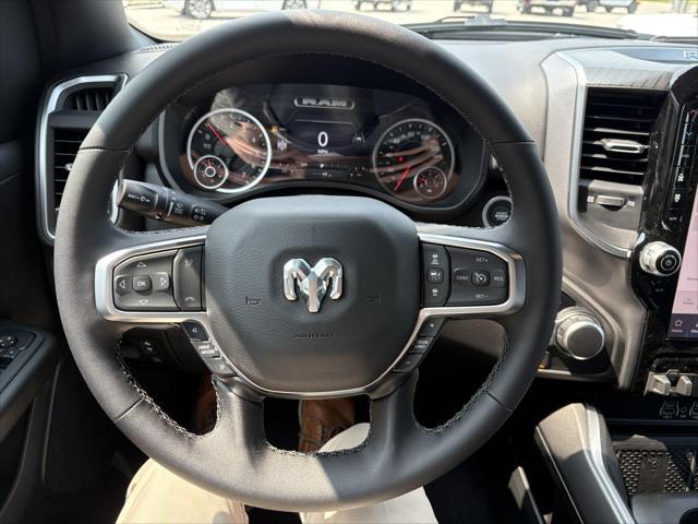 new 2025 Ram 1500 car, priced at $53,545