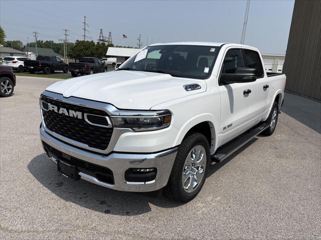 new 2025 Ram 1500 car, priced at $53,545
