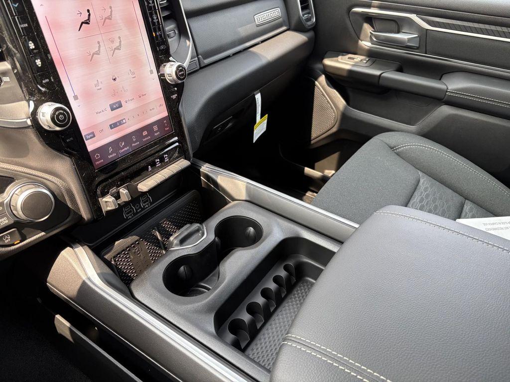 new 2025 Ram 1500 car, priced at $52,949