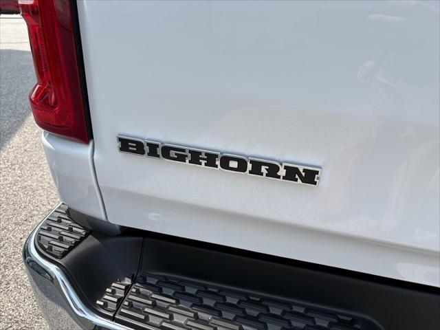 new 2025 Ram 1500 car, priced at $53,545