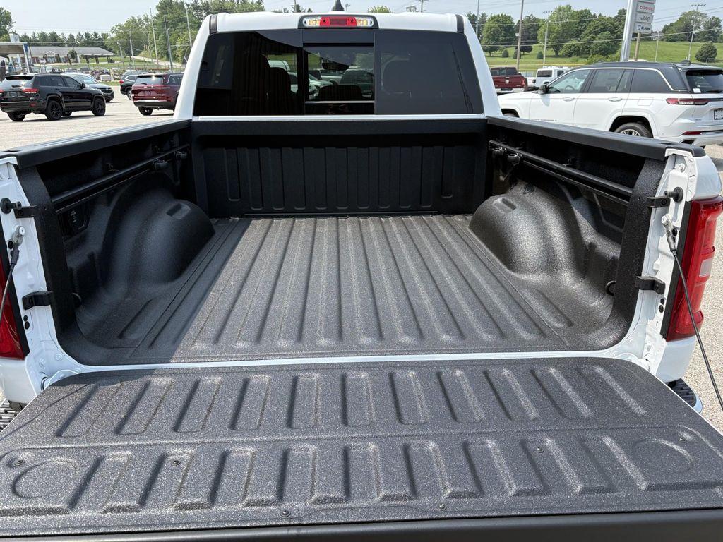 new 2025 Ram 1500 car, priced at $52,949
