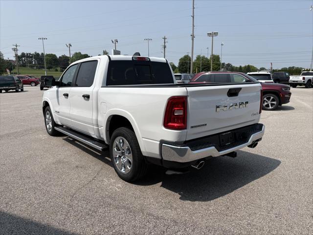 new 2025 Ram 1500 car, priced at $53,545