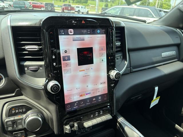 new 2025 Ram 1500 car, priced at $53,545