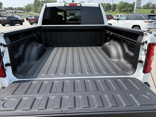 new 2025 Ram 1500 car, priced at $53,545