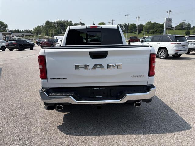 new 2025 Ram 1500 car, priced at $53,545