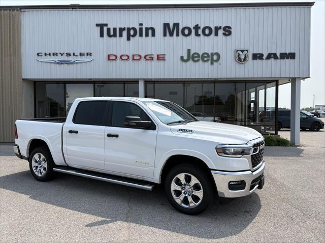 new 2025 Ram 1500 car, priced at $53,545