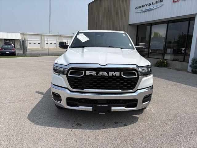 new 2025 Ram 1500 car, priced at $53,545