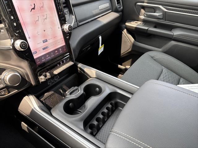 new 2025 Ram 1500 car, priced at $53,545