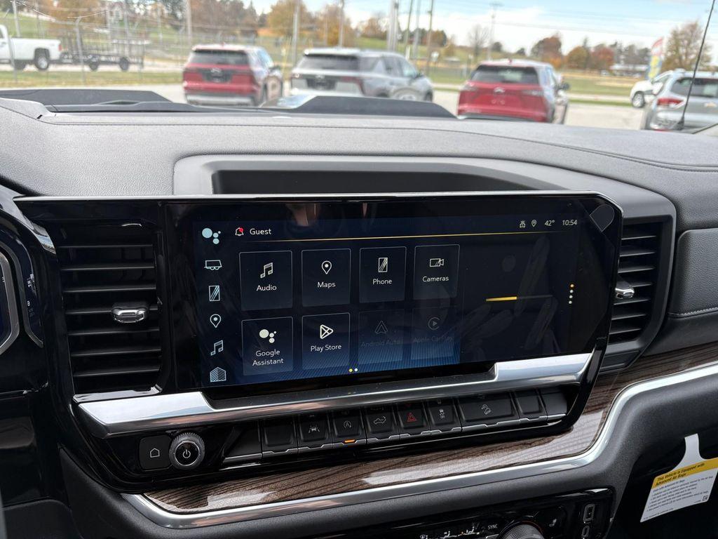 new 2026 Chevrolet Silverado 1500 car, priced at $60,080