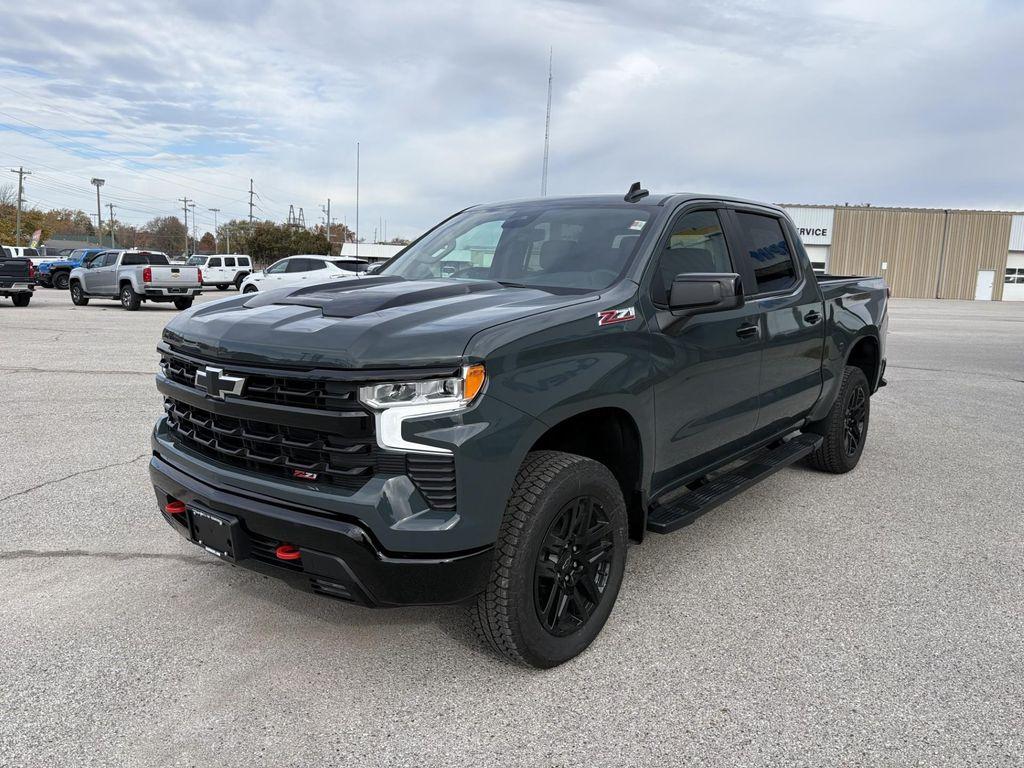 new 2026 Chevrolet Silverado 1500 car, priced at $60,080