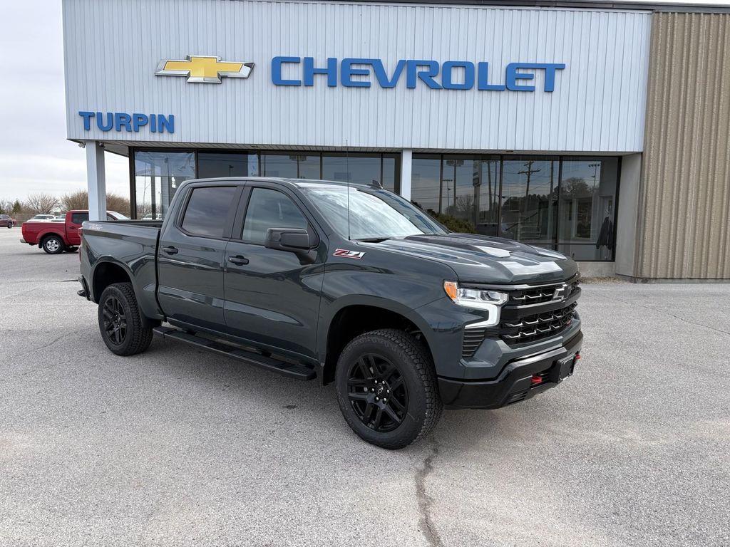 new 2026 Chevrolet Silverado 1500 car, priced at $60,080