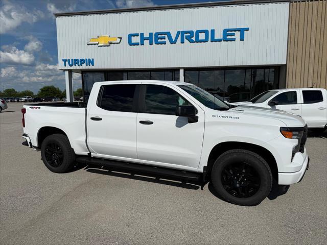 new 2025 Chevrolet Silverado 1500 car, priced at $43,236