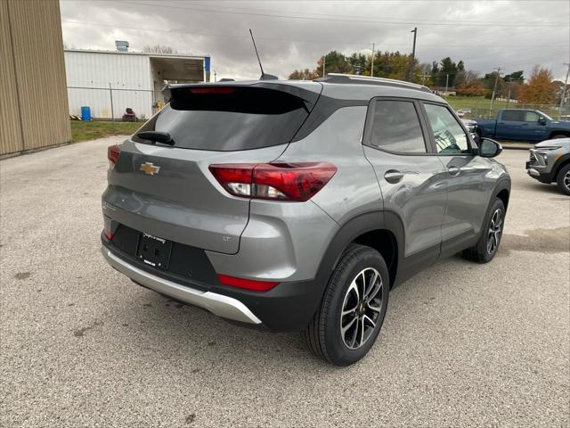 new 2025 Chevrolet TrailBlazer car, priced at $29,437