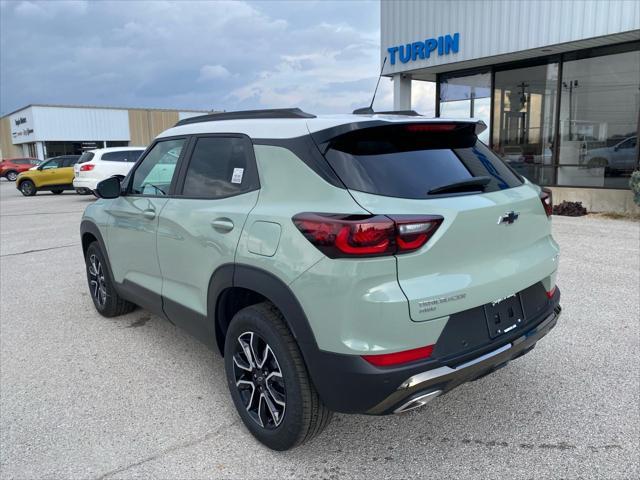 new 2024 Chevrolet TrailBlazer car, priced at $31,805