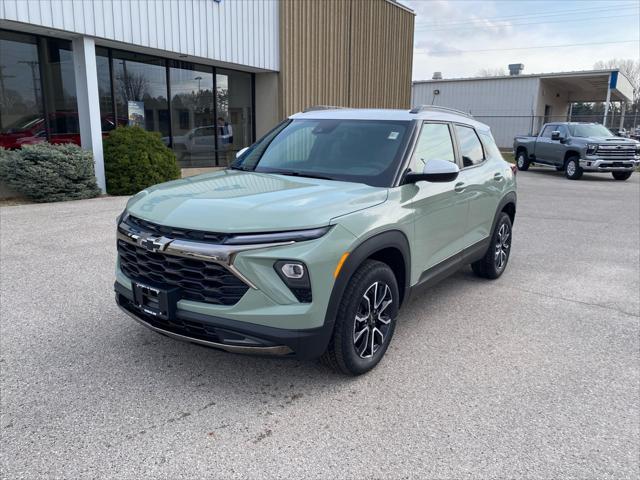 new 2024 Chevrolet TrailBlazer car, priced at $31,805