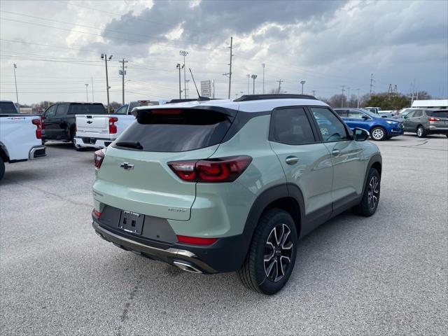 new 2024 Chevrolet TrailBlazer car, priced at $31,805