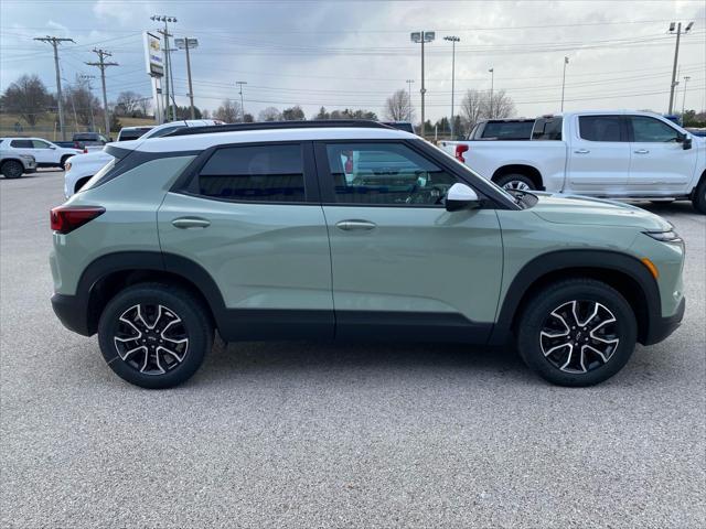 new 2024 Chevrolet TrailBlazer car, priced at $31,805