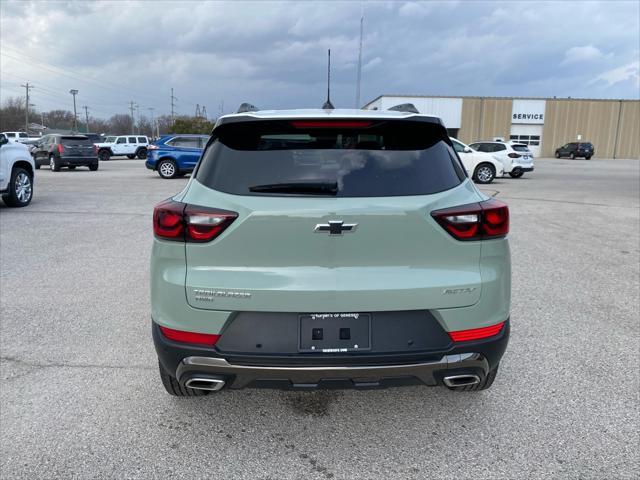 new 2024 Chevrolet TrailBlazer car, priced at $31,805