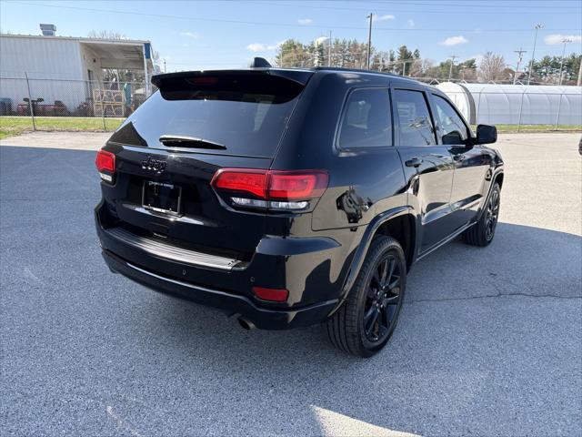 used 2018 Jeep Grand Cherokee car, priced at $17,989
