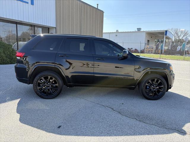 used 2018 Jeep Grand Cherokee car, priced at $17,989