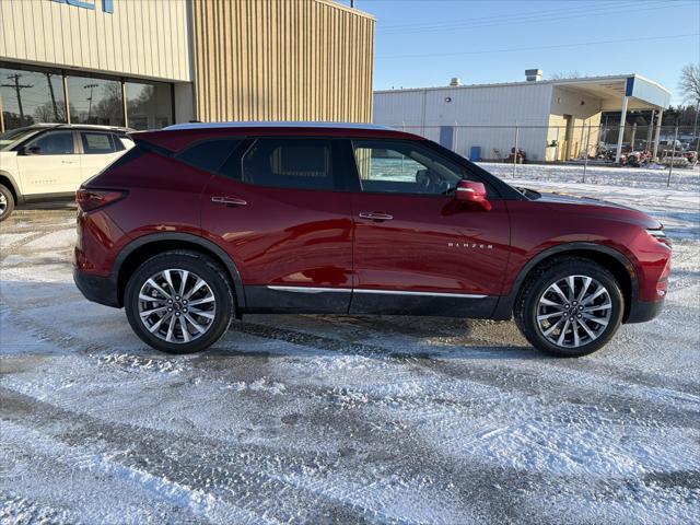 new 2025 Chevrolet Blazer car, priced at $45,517