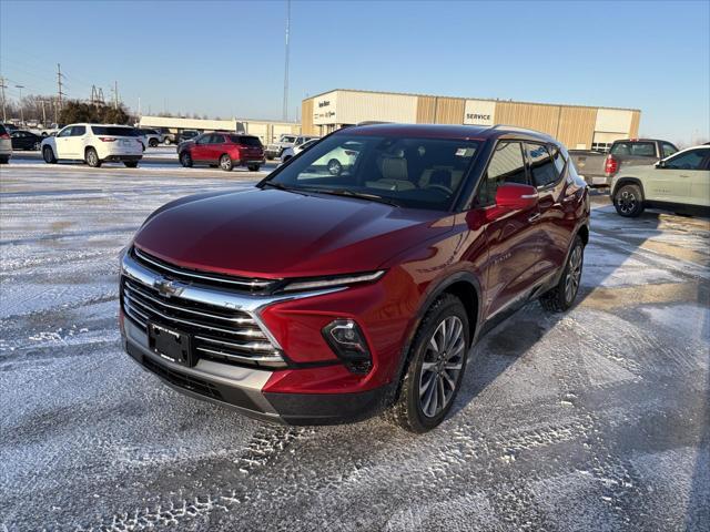 new 2025 Chevrolet Blazer car, priced at $45,517