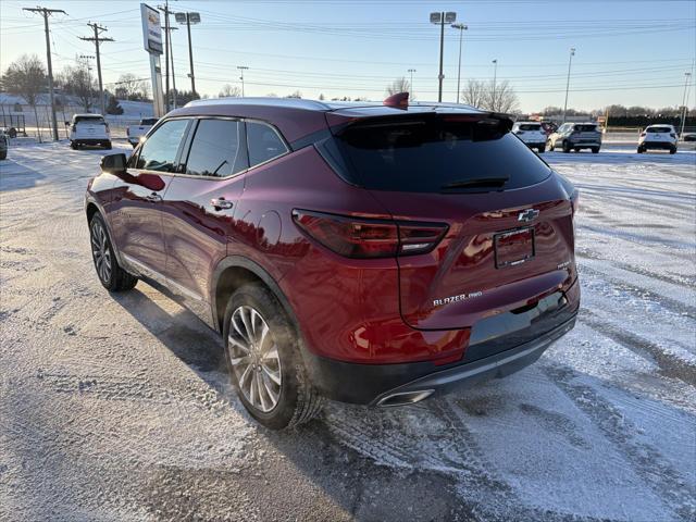 new 2025 Chevrolet Blazer car, priced at $45,517