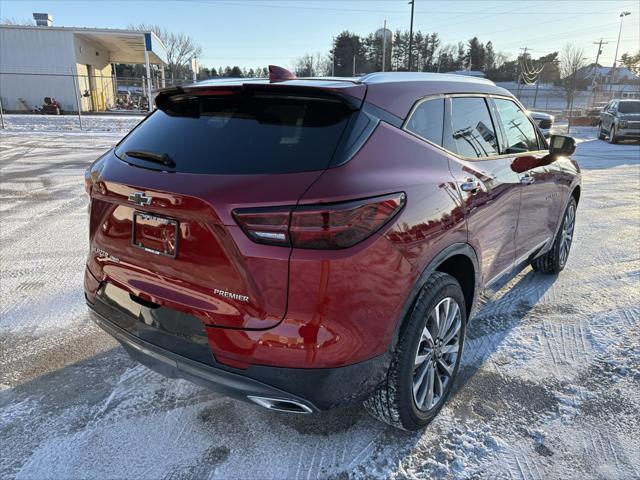 new 2025 Chevrolet Blazer car, priced at $45,517