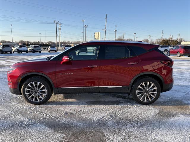 new 2025 Chevrolet Blazer car, priced at $45,517