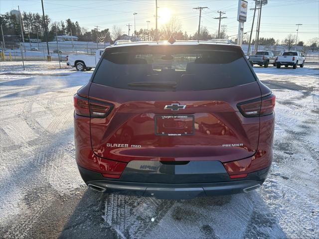 new 2025 Chevrolet Blazer car, priced at $45,517