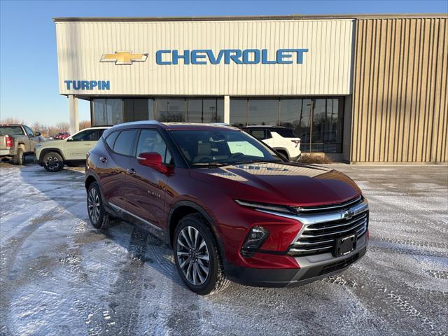 new 2025 Chevrolet Blazer car, priced at $45,517