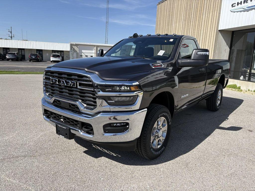 new 2025 Ram 2500 car, priced at $53,987