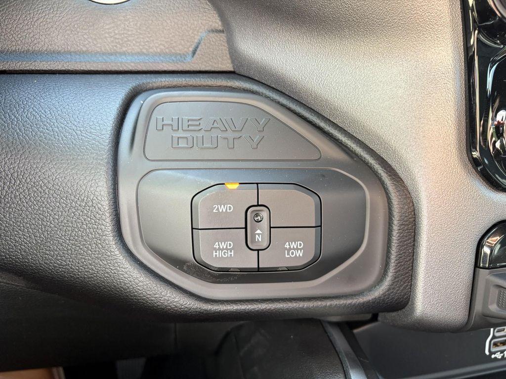 new 2025 Ram 2500 car, priced at $53,987