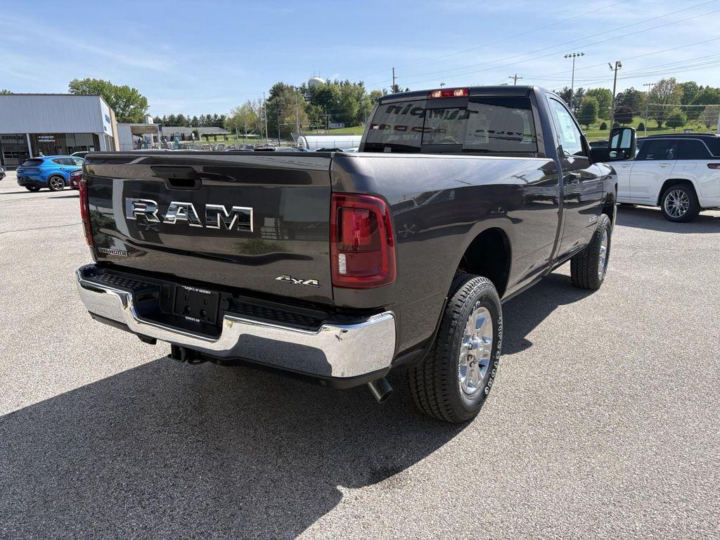 new 2025 Ram 2500 car, priced at $53,987