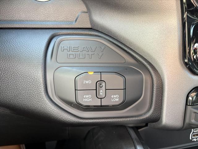 new 2025 Ram 2500 car, priced at $55,387