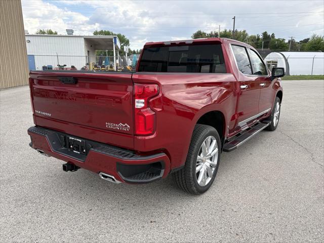 new 2025 Chevrolet Silverado 1500 car, priced at $68,349
