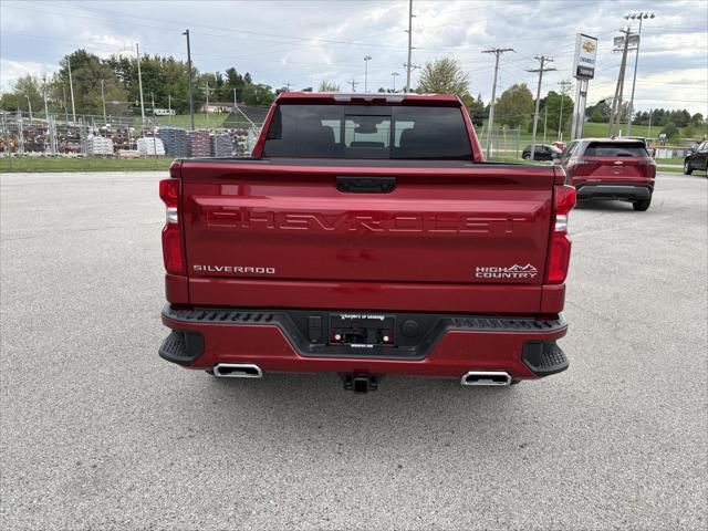new 2025 Chevrolet Silverado 1500 car, priced at $68,349